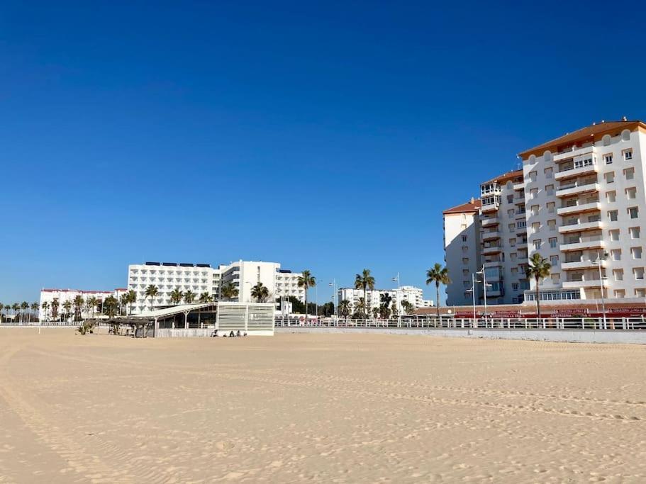 אל פוארטו דה סנטה מריה Apartamento Valdemar Playa - Wifi & Aparcamiento מראה חיצוני תמונה