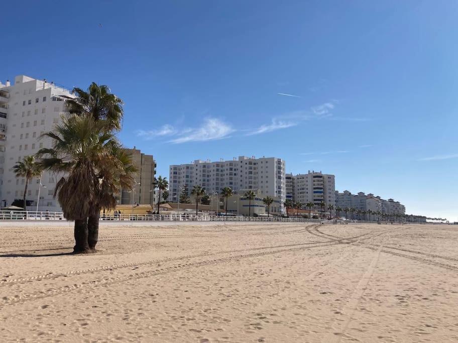 אל פוארטו דה סנטה מריה Apartamento Valdemar Playa - Wifi & Aparcamiento מראה חיצוני תמונה