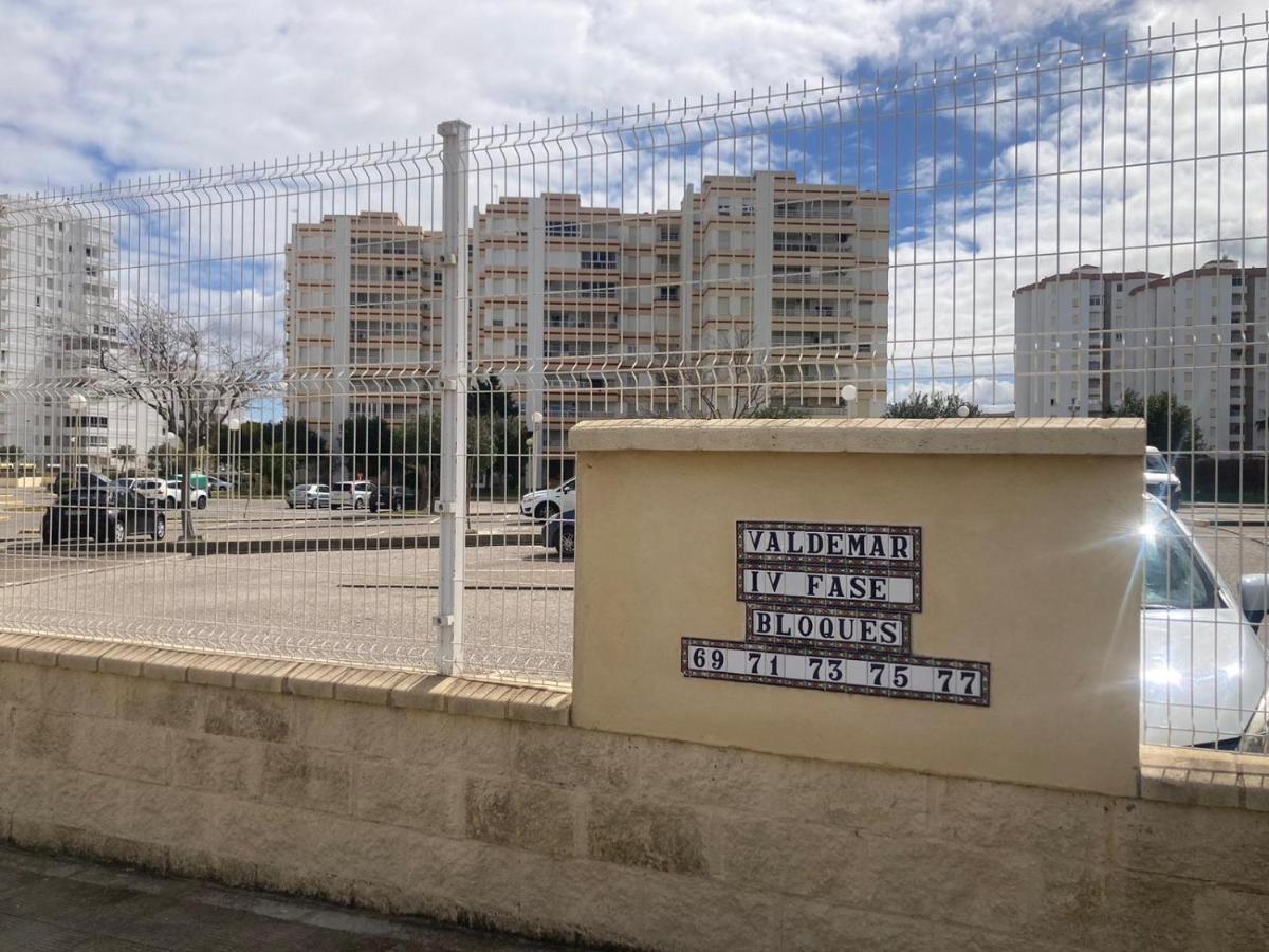 אל פוארטו דה סנטה מריה Apartamento Valdemar Playa - Wifi & Aparcamiento מראה חיצוני תמונה